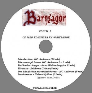 Volym 1 CD Label