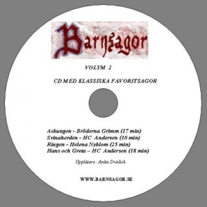 Volym 2 CD Label